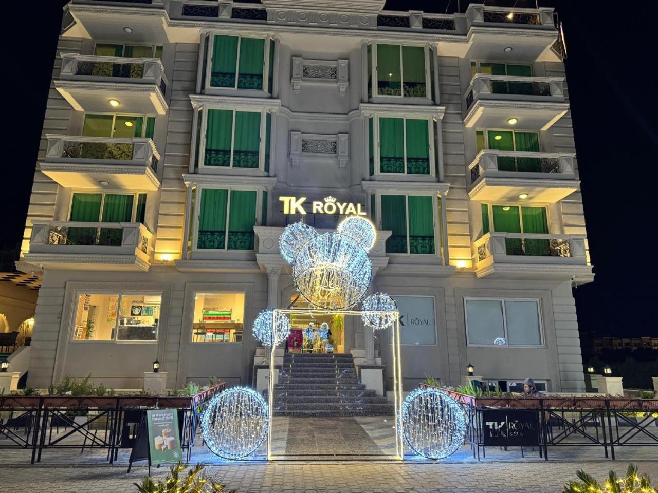 Tk Royal & Spa Hurghada Exteriér fotografie