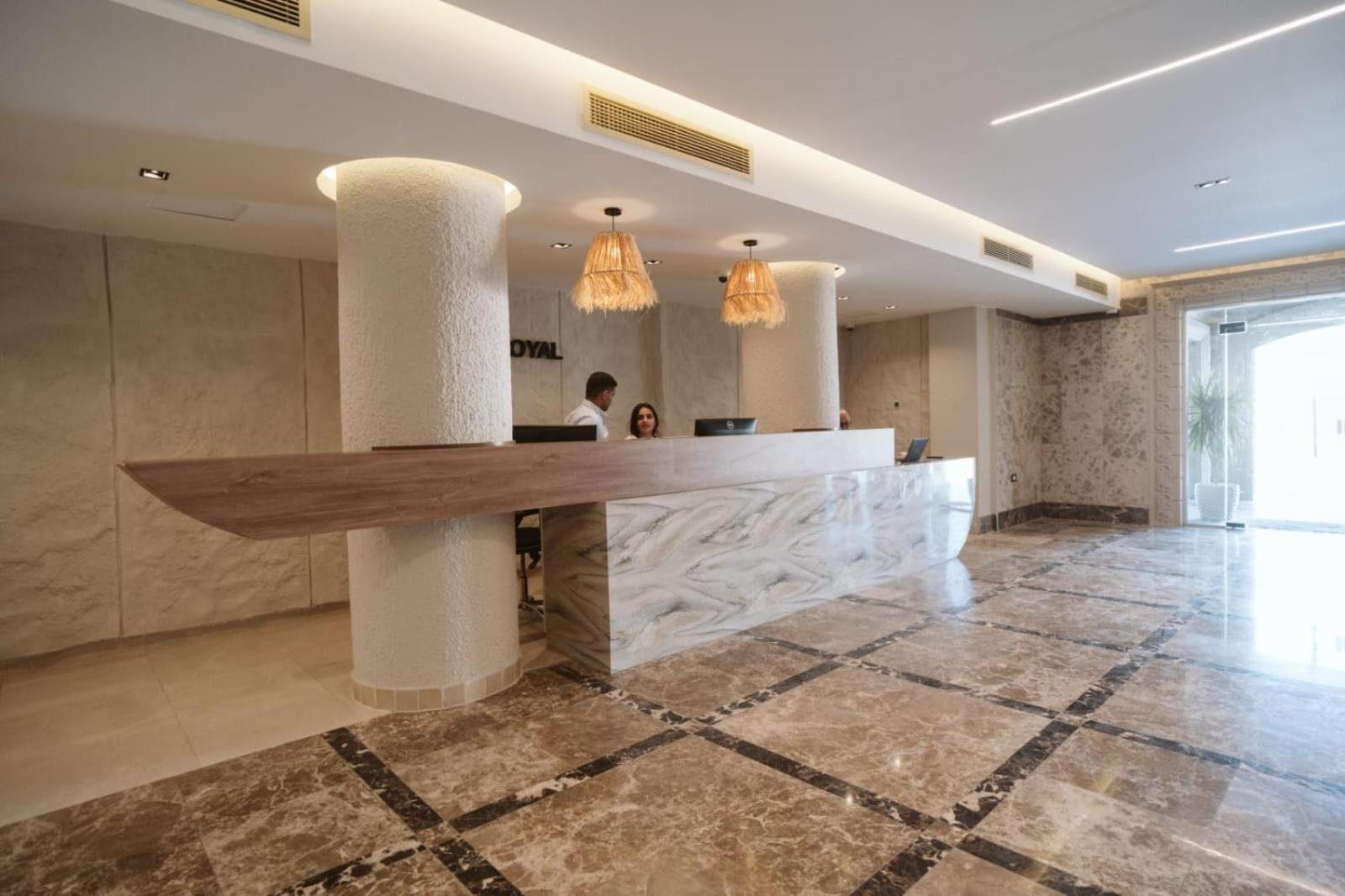 Tk Royal & Spa Hurghada Exteriér fotografie