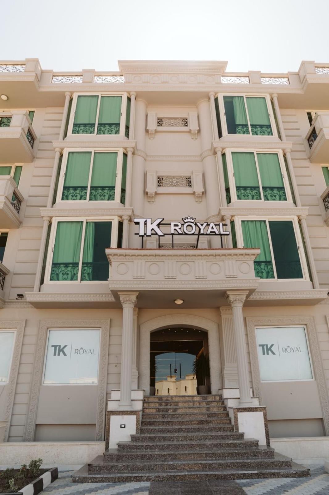 Tk Royal & Spa Hurghada Exteriér fotografie